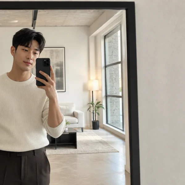 모던 레드존룸 홈타이 안내 이미지