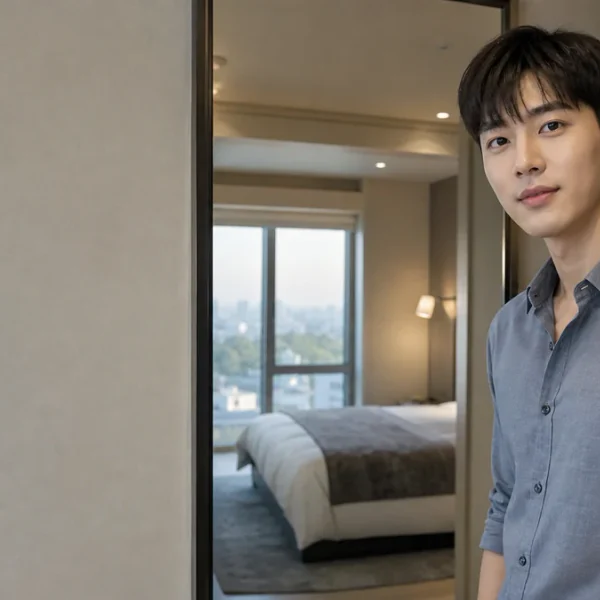 라운지 은비가든 홈타이 안내 이미지