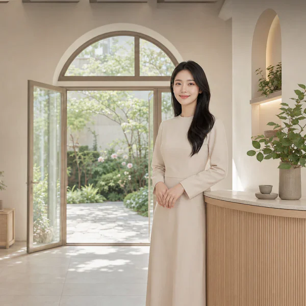 블랑 리안룸 홈타이 안내 이미지