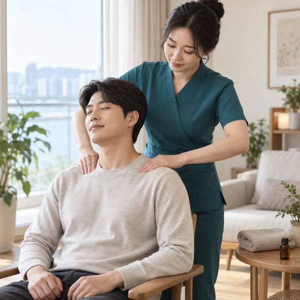 라운지 아린가든 테라피 안내 이미지