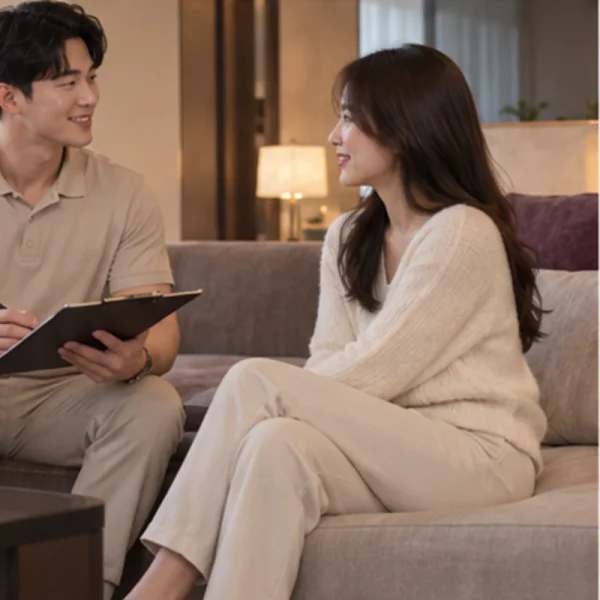 프리미엄 아이린하우스 테라피 안내 이미지