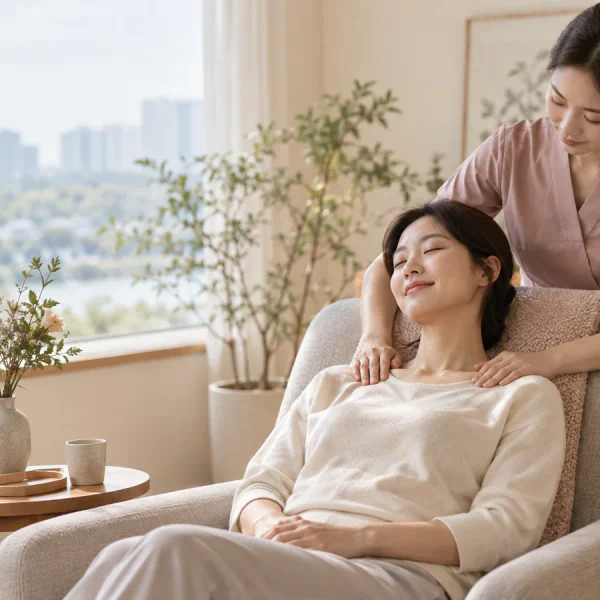 시그니처 라엘스튜디오 테라피 안내 이미지