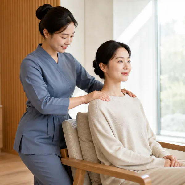 웰니스 레드존스테이 테라피 안내 이미지