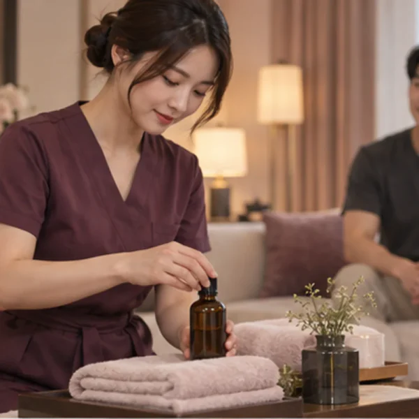 그랜드 은서스파 테라피 안내 이미지