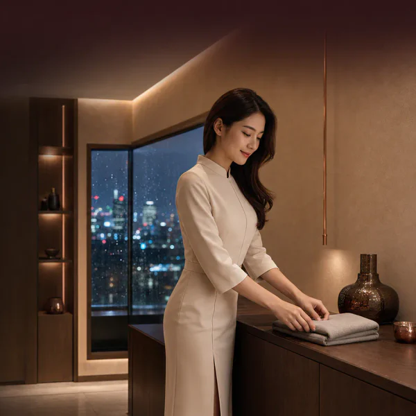 라운지 닝닝웰빙 마사지 안내 이미지