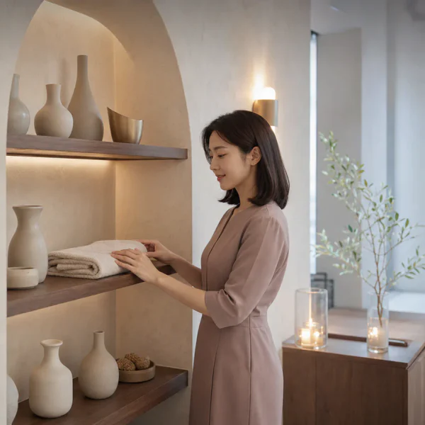 아로마 라비앙포레스트 테라피 안내 이미지