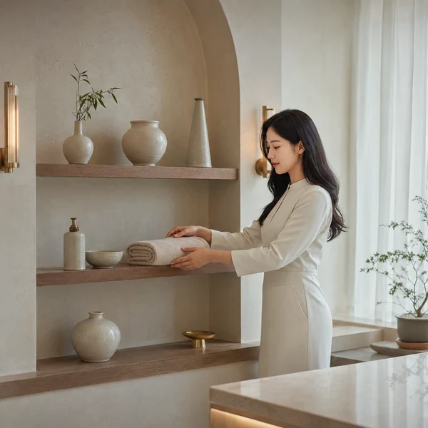 스위트 윈터라운지 마사지 안내 이미지