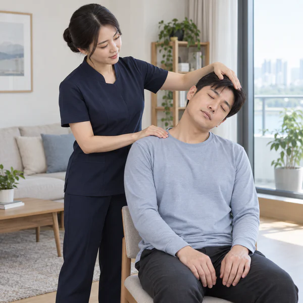 아로마 새봄플레이스 테라피 안내 이미지