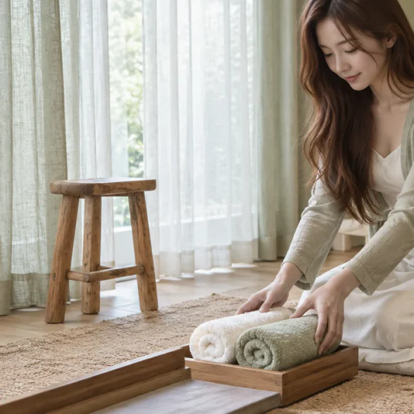 스테이 효정웰빙 테라피 안내 이미지