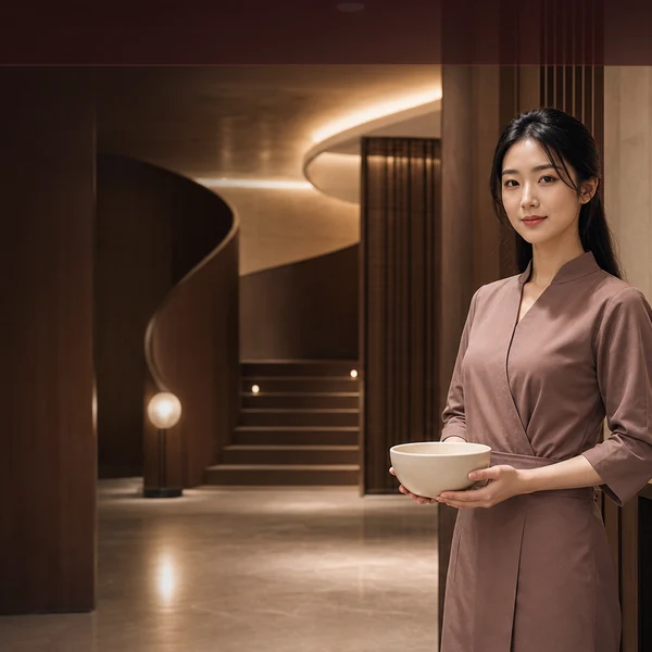 아로마 세리포레스트 마사지 안내 이미지