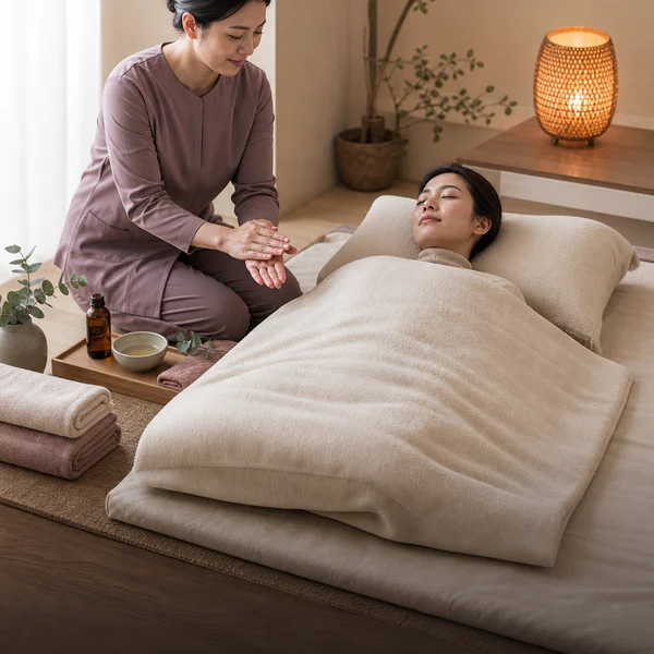 아로마 하린릴렉스 테라피 안내 이미지