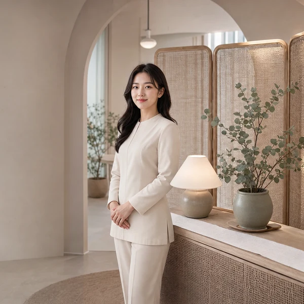 웰니스 라엘릴렉스 테라피 안내 이미지
