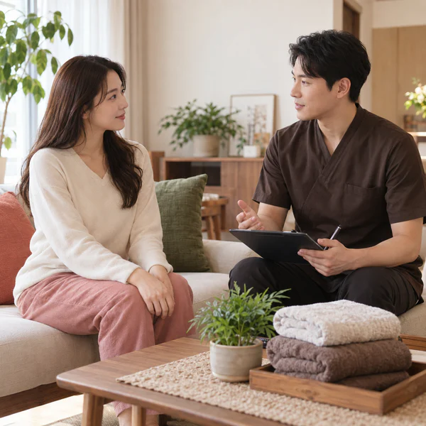 로열 문별스튜디오 테라피 안내 이미지