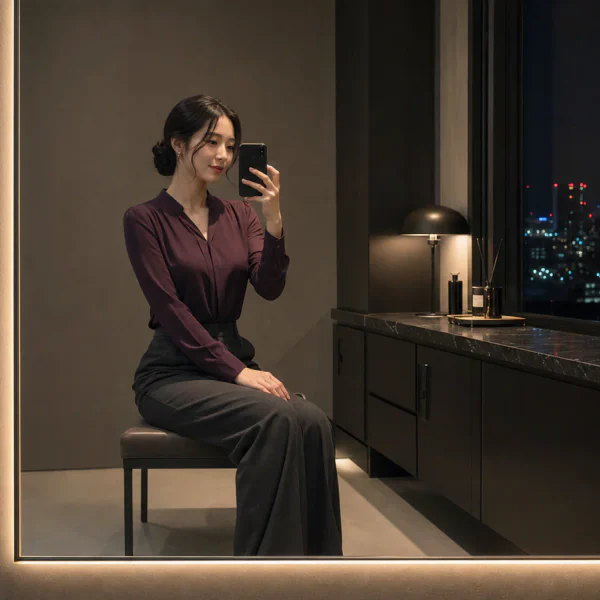웰니스 세레나테라스 홈타이 안내 이미지