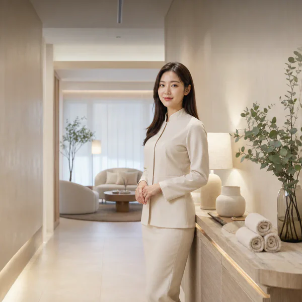 웰니스 하니릴렉스 테라피 안내 이미지