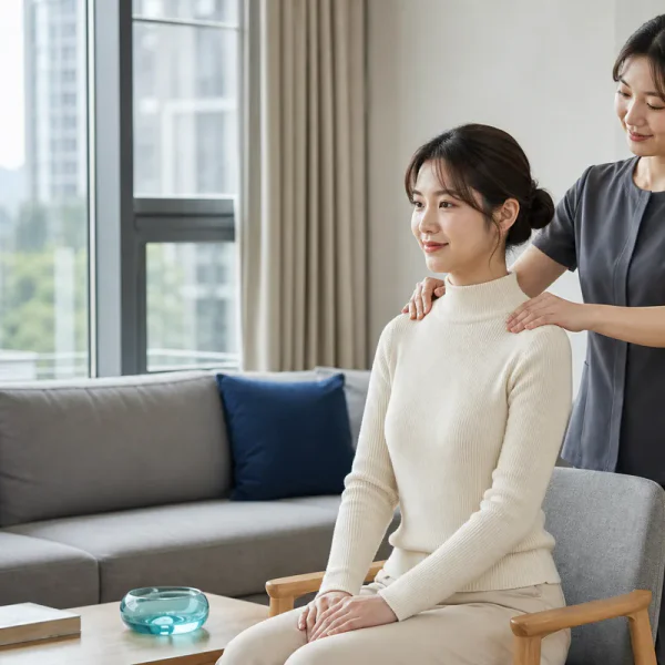 아델케어 테라피 안내 이미지
