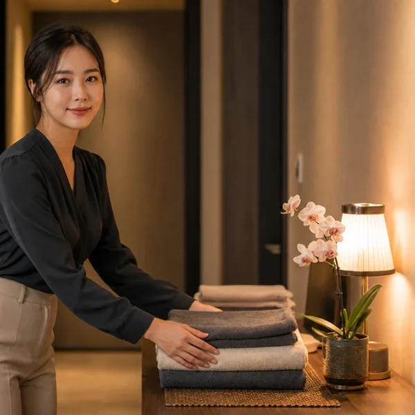 포레스트 미나하우스 테라피 안내 이미지