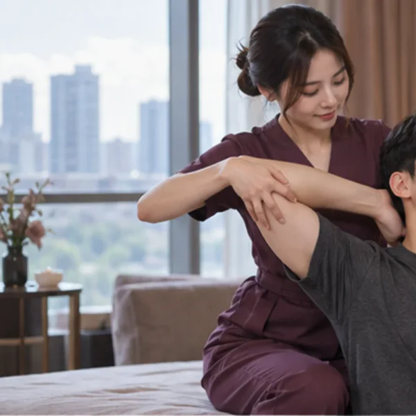 라운지 레드존릴렉스 테라피 안내 이미지