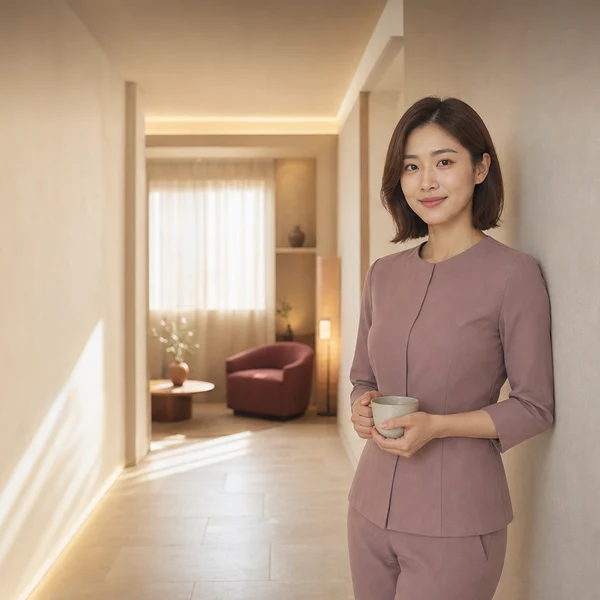 라운지 유나포레스트 홈타이 안내 이미지