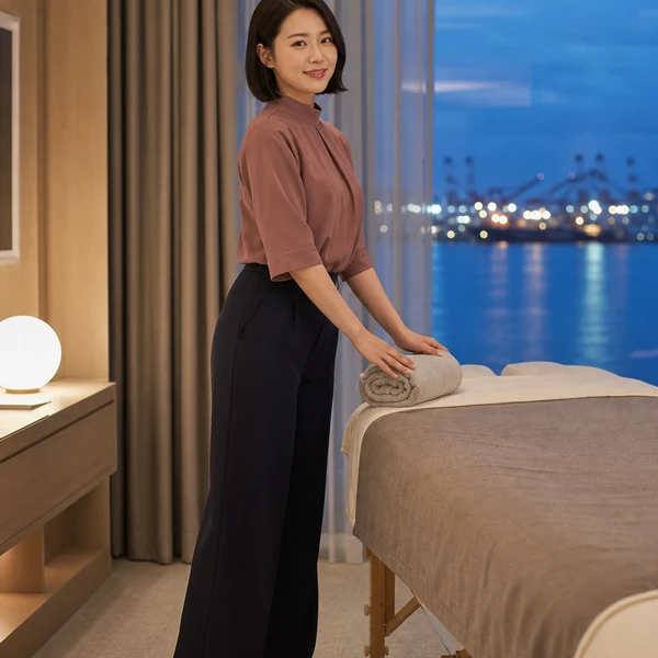힐링 해린살롱 테라피 안내 이미지