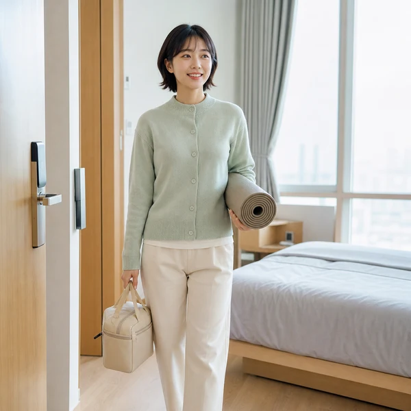 스테이 아린가든 테라피 안내 이미지