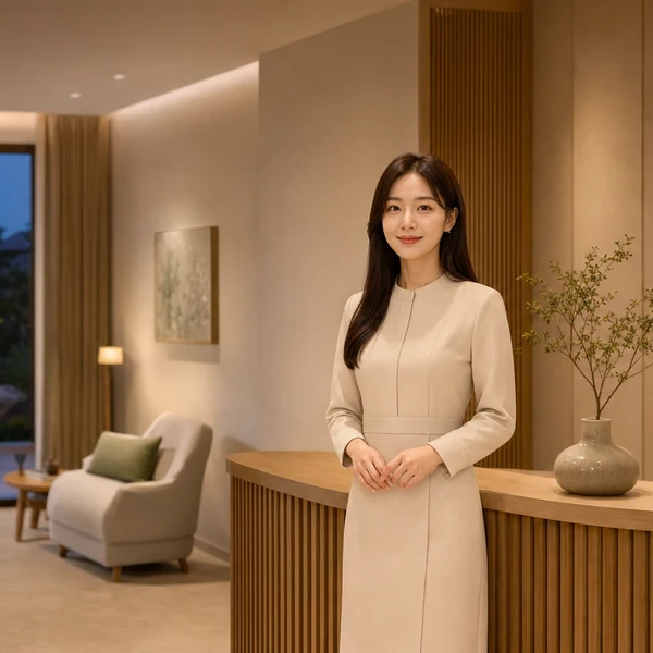스테이 제니살롱 테라피 안내 이미지